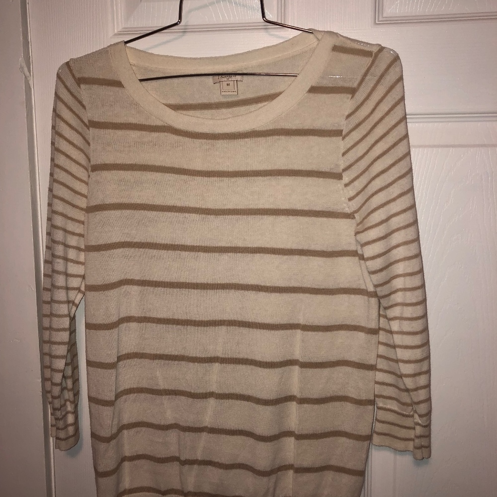 JCrew‎ stripe sweater